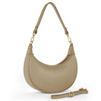 Italian Genuine Calf Leather Shoulder Bag 222024