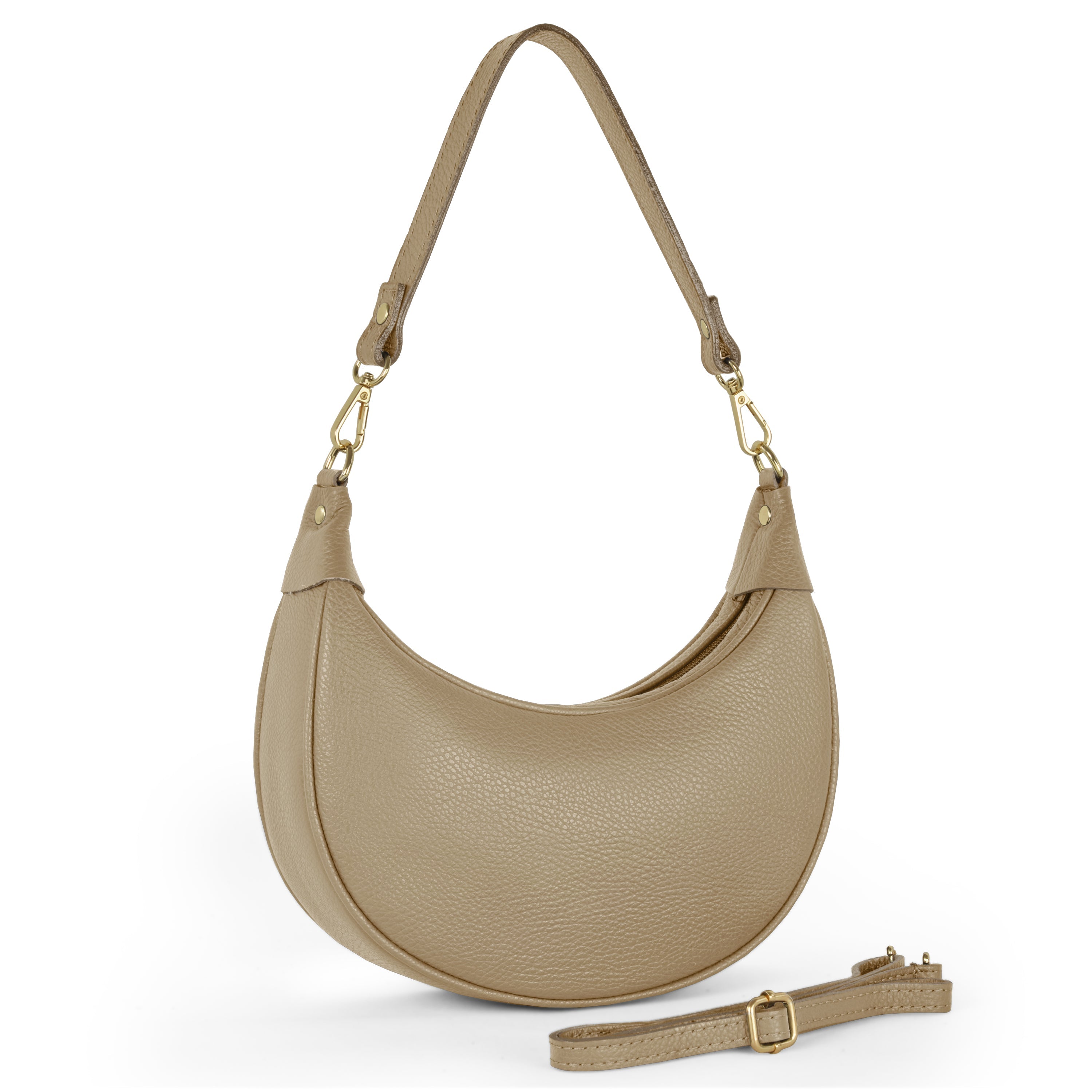 Calf Leather Shoulder Bag