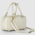 Italian Genuine Calf Leather Top-Handle Bag