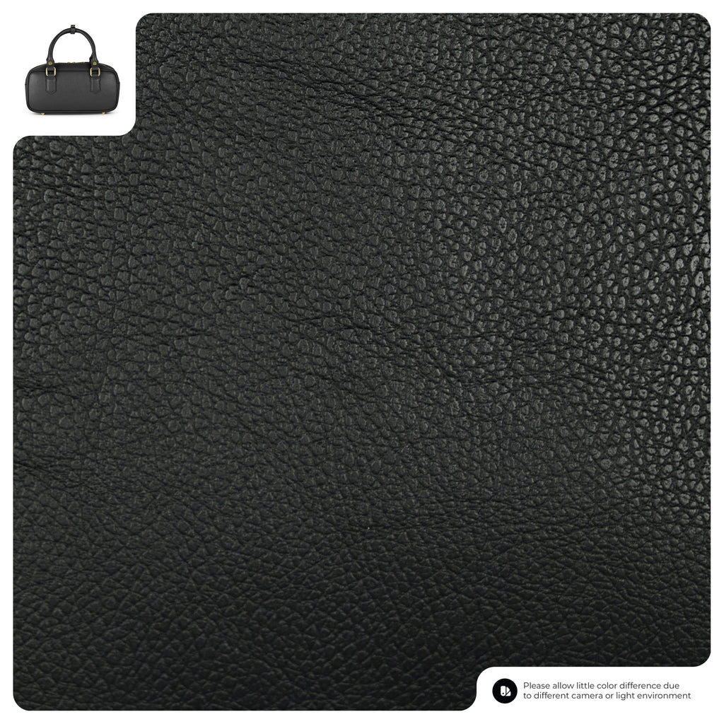Italian Genuine Calf Leather Top-Handle Bag