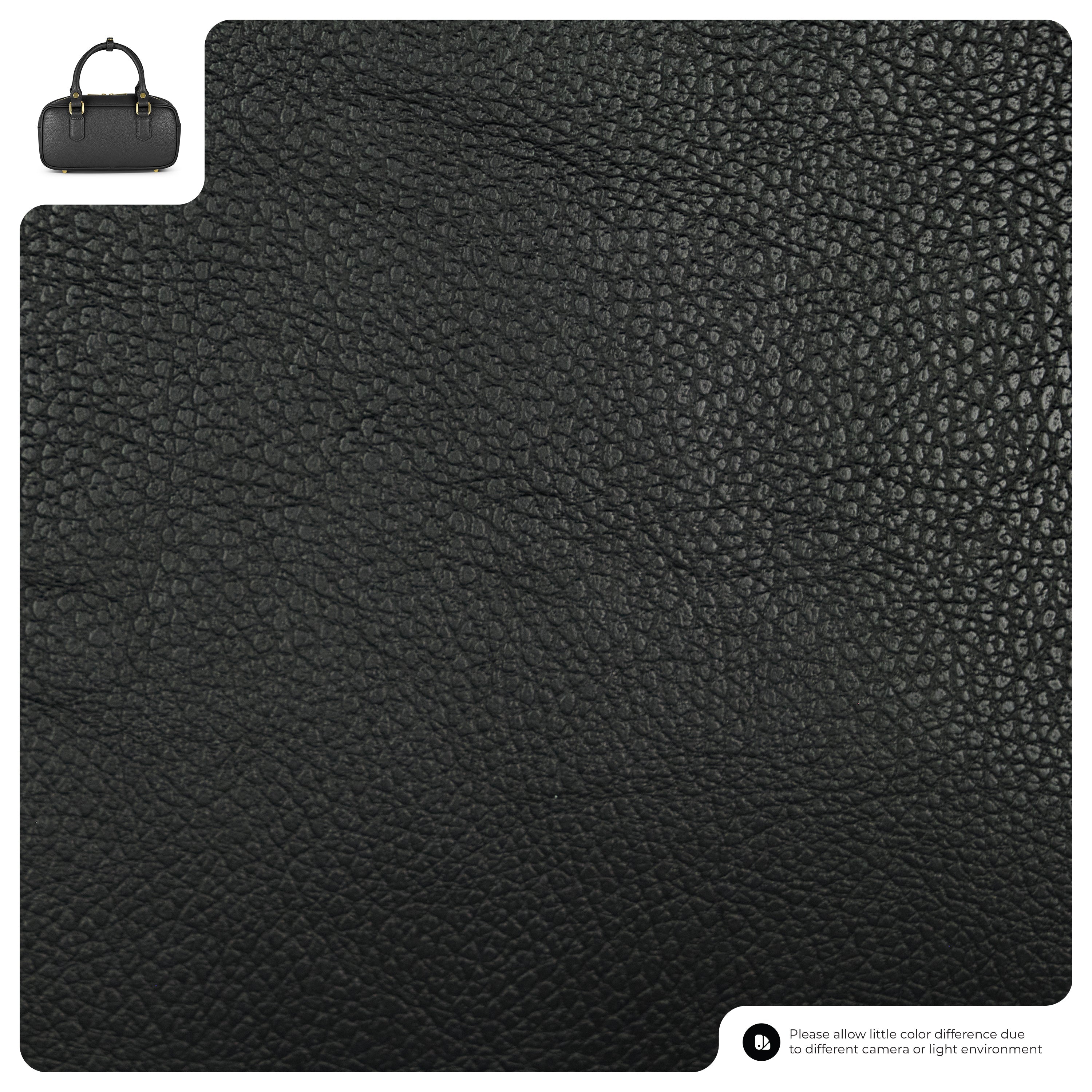 Italian Genuine Calf Leather Top-Handle Bag