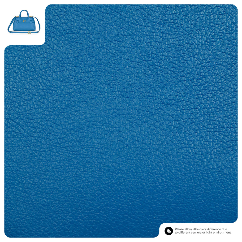 Italian Genuine Calf Leather Top-Handle Bag