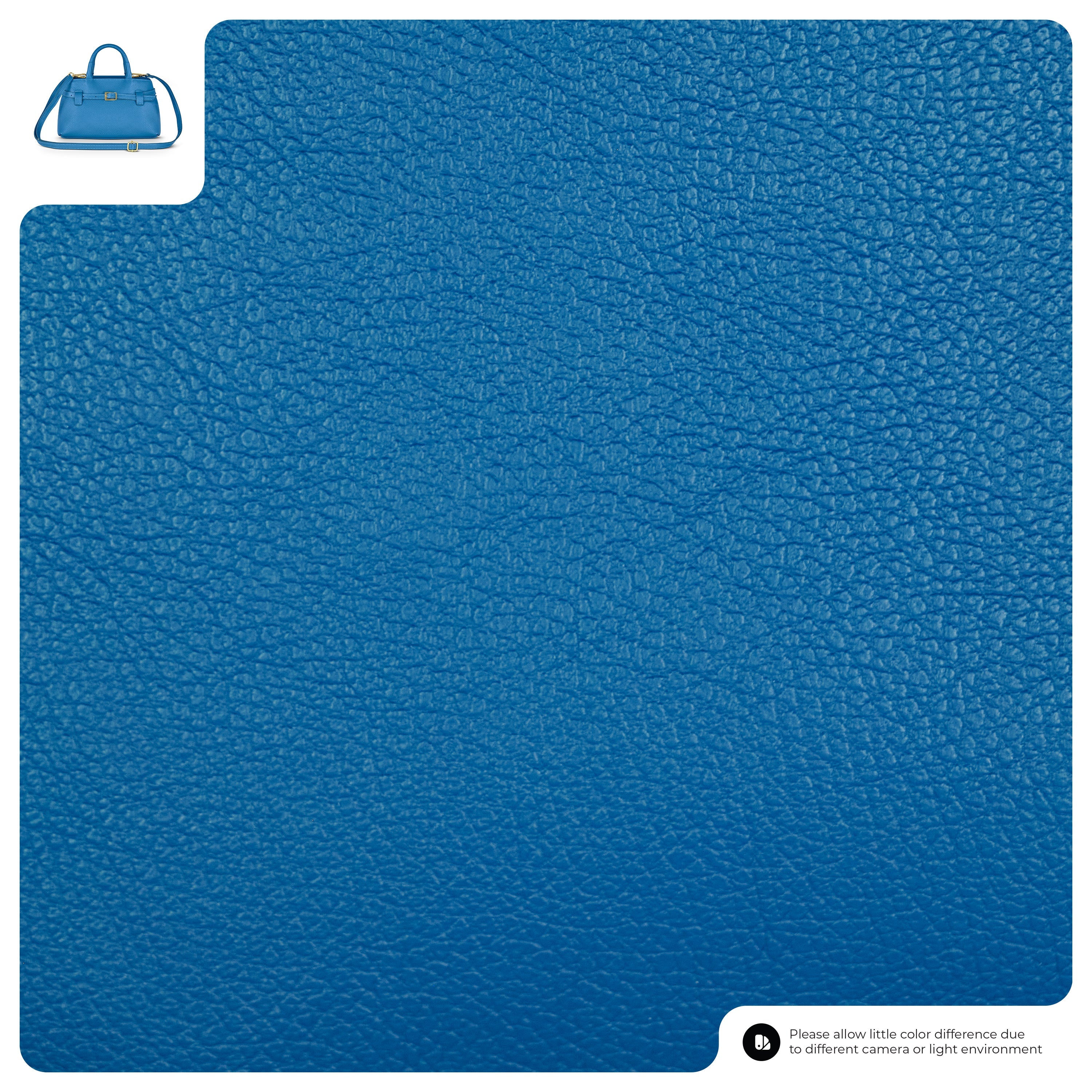 Italian Genuine Calf Leather Top-Handle Bag