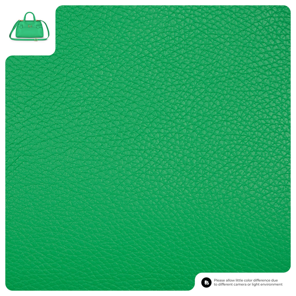 Italian Genuine Calf Leather Top-Handle Bag