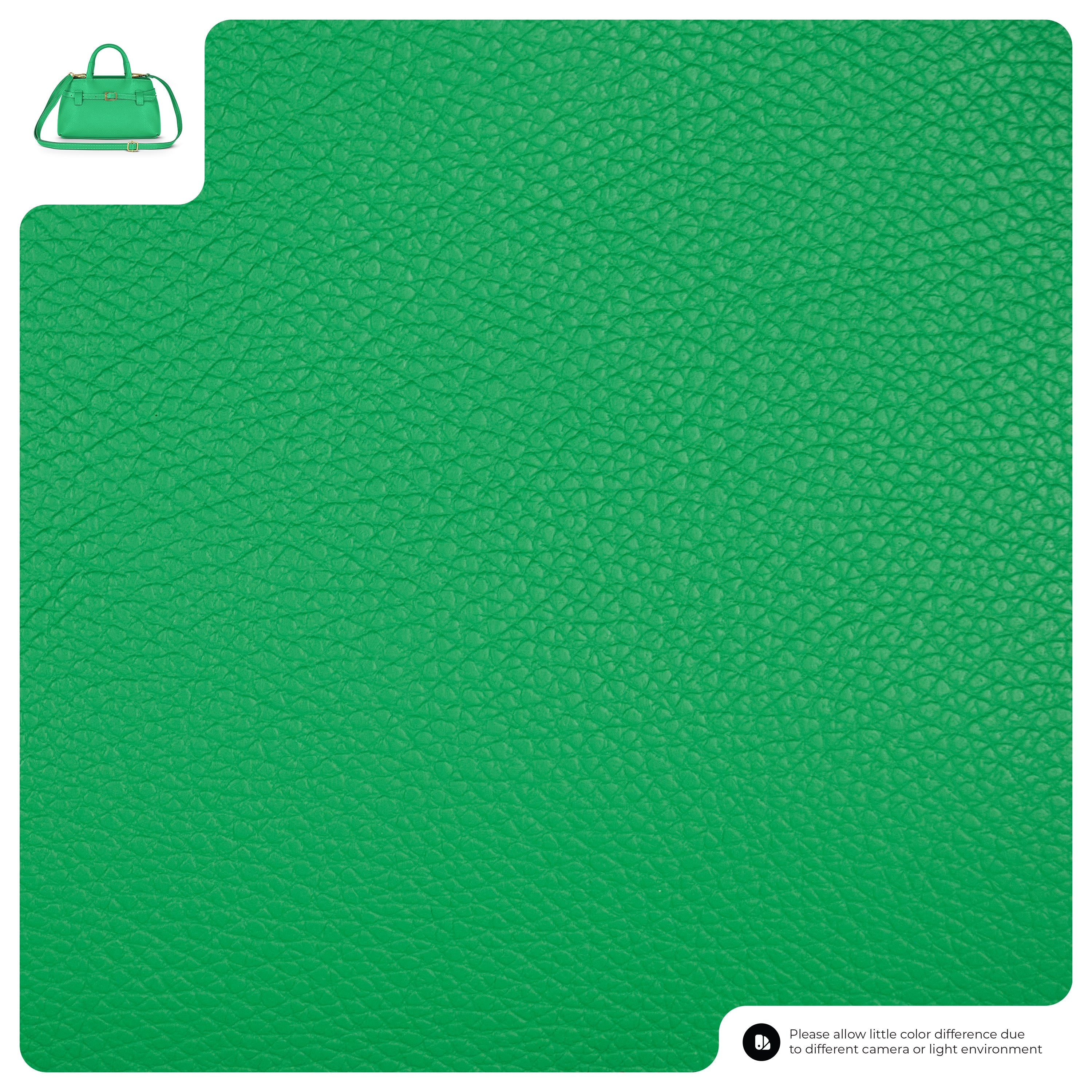 Italian Genuine Calf Leather Top-Handle Bag