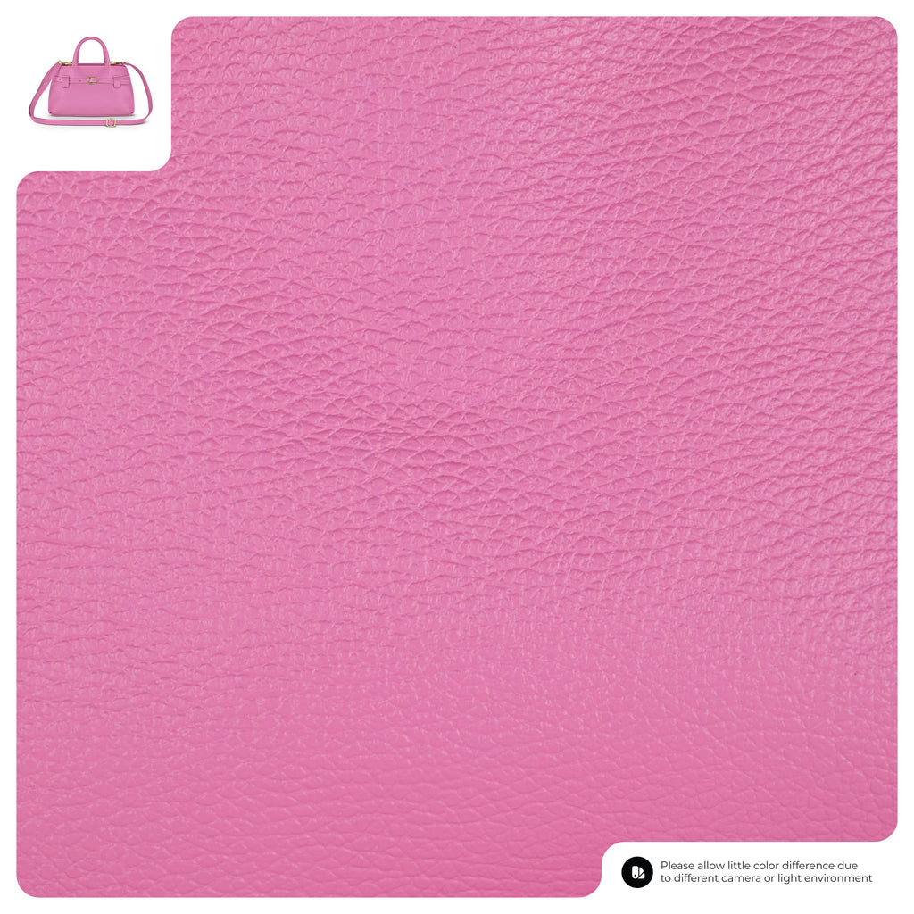 Italian Genuine Calf Leather Top-Handle Bag