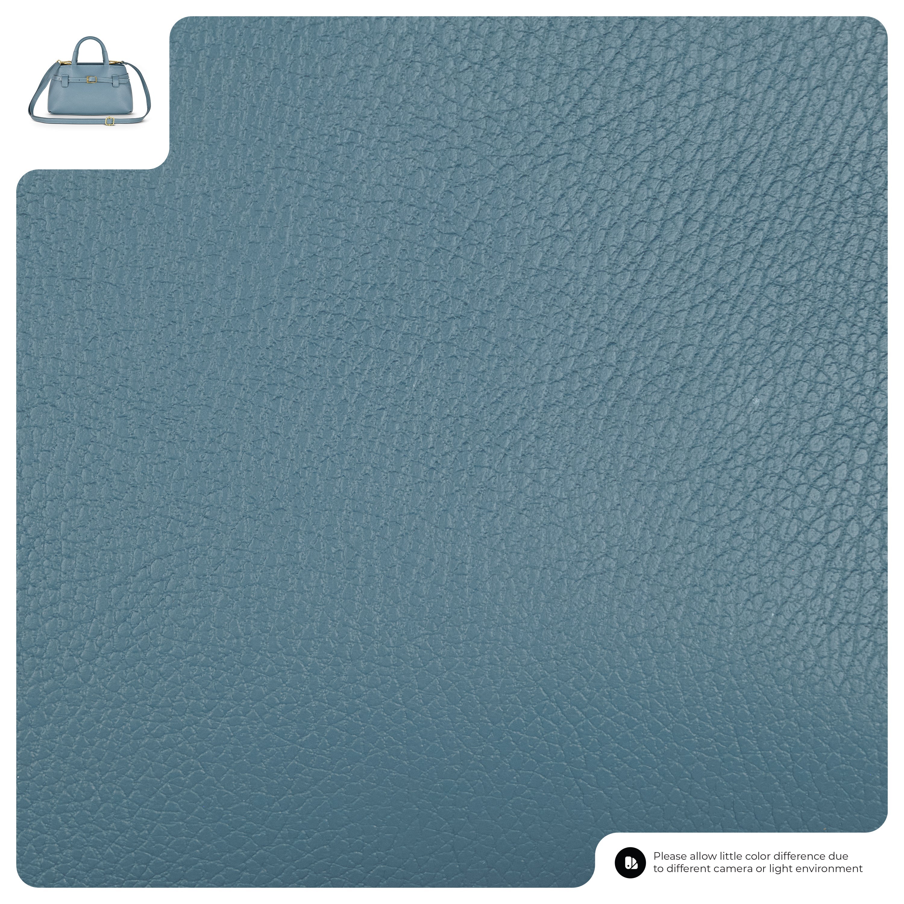 Italian Genuine Calf Leather Top-Handle Bag