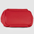 Italian Genuine Calf Leather Top-Handle Bag