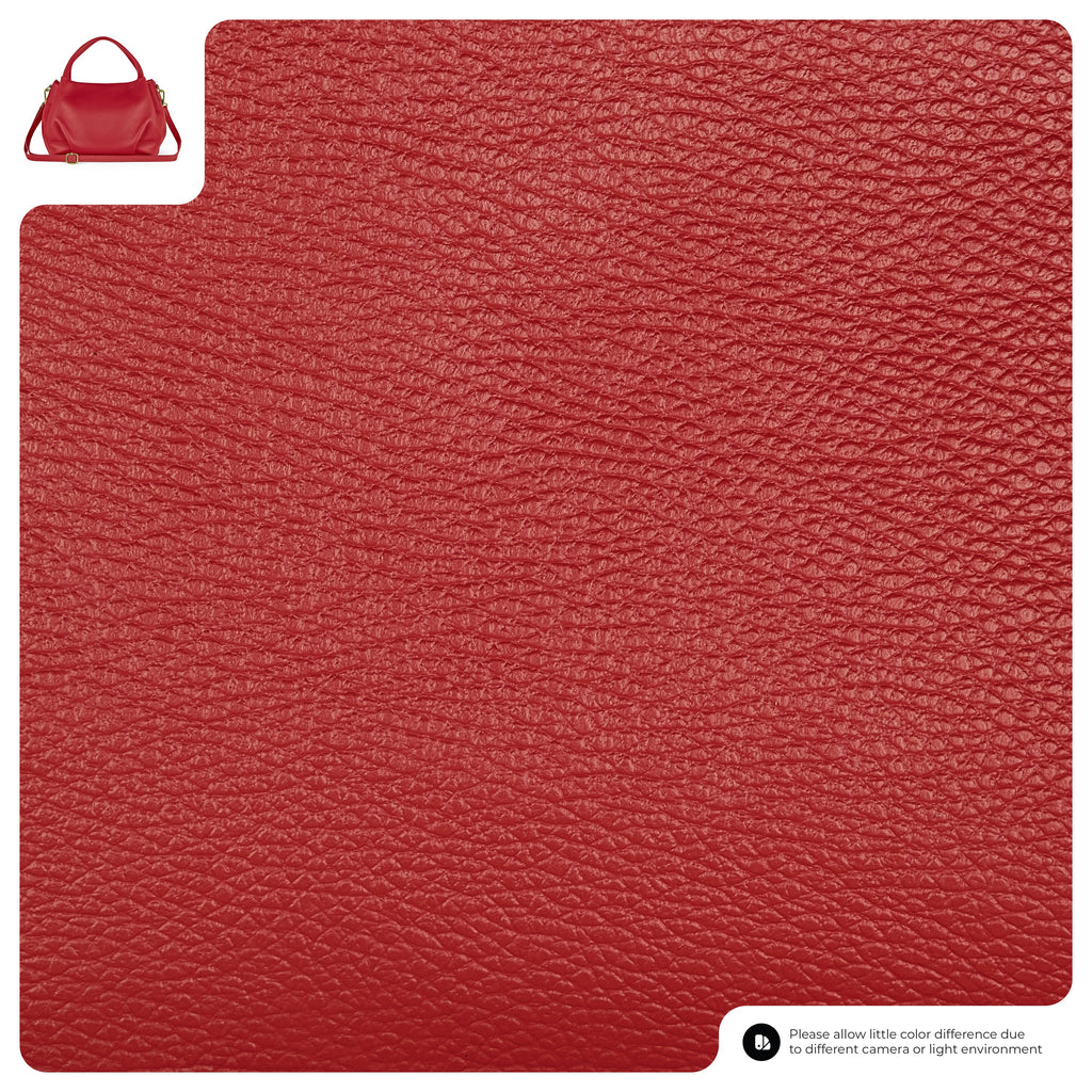 Italian Genuine Calf Leather Top-Handle Bag