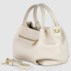 Italian Genuine Calf Leather Top-Handle Bag
