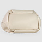 Italian Genuine Calf Leather Top-Handle Bag