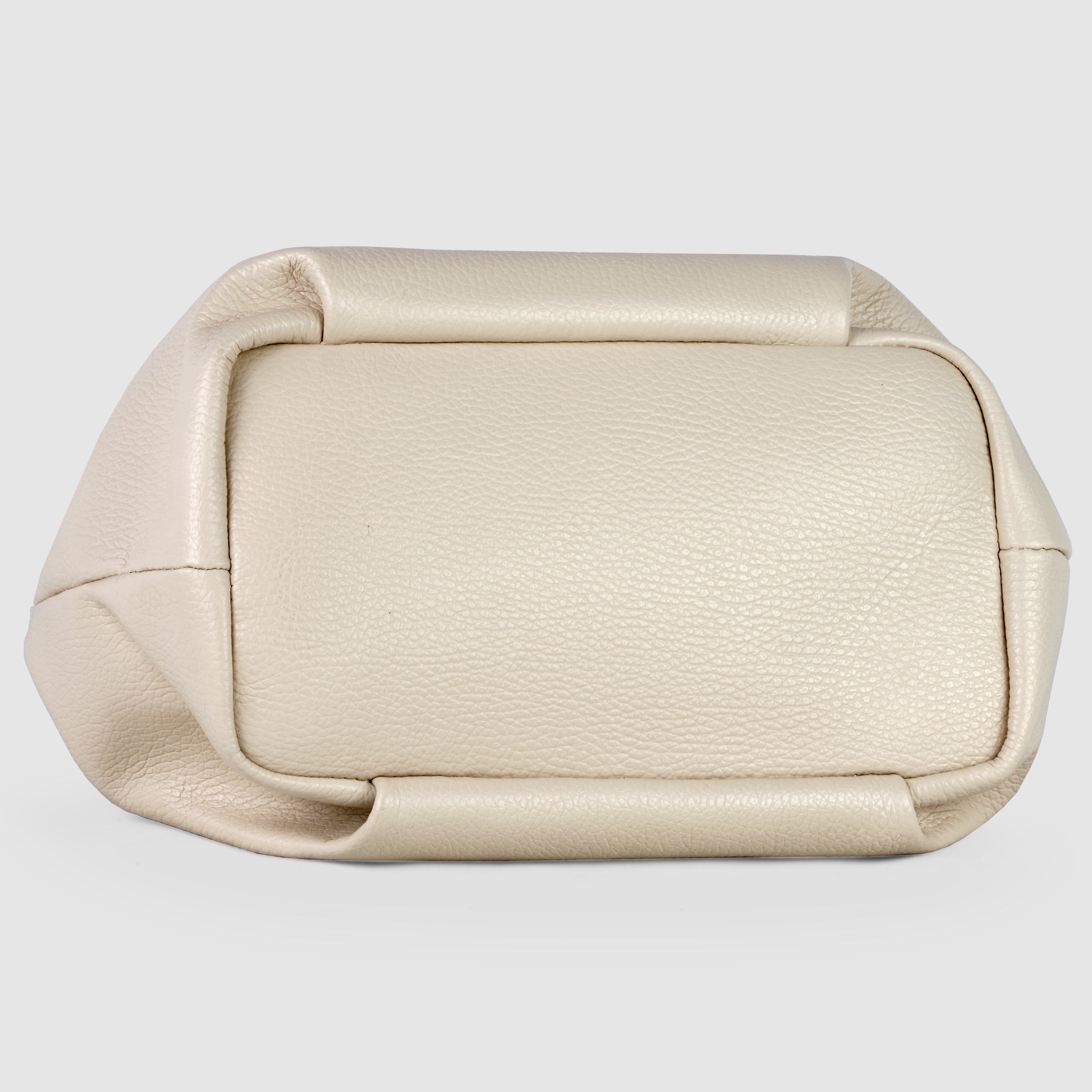 Italian Genuine Calf Leather Top-Handle Bag