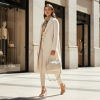Italian Genuine Calf Leather Top-Handle Bag