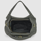 Italian Genuine Calf Leather Top-Handle Bag