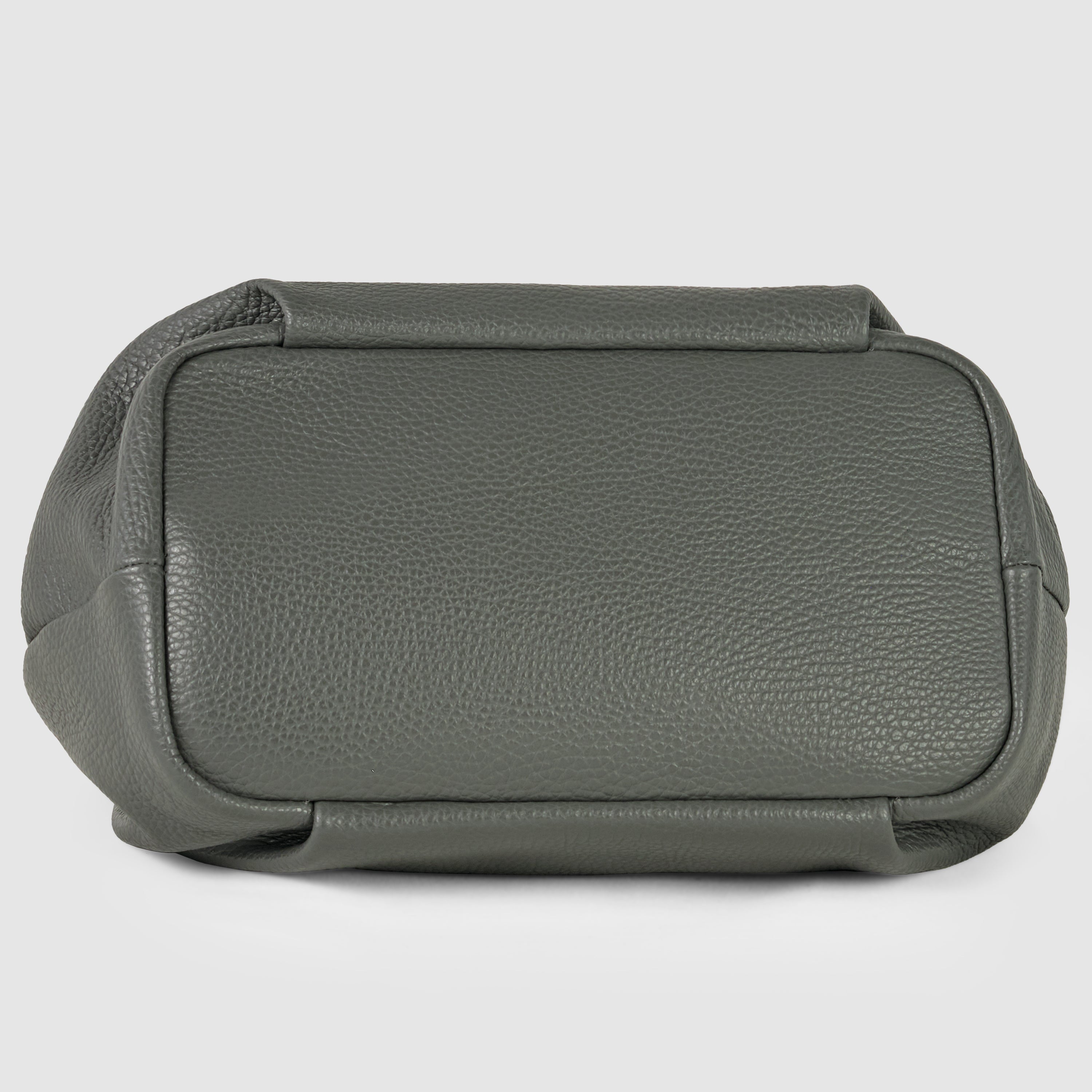 Italian Genuine Calf Leather Top-Handle Bag