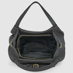 Italian Genuine Calf Leather Top-Handle Bag