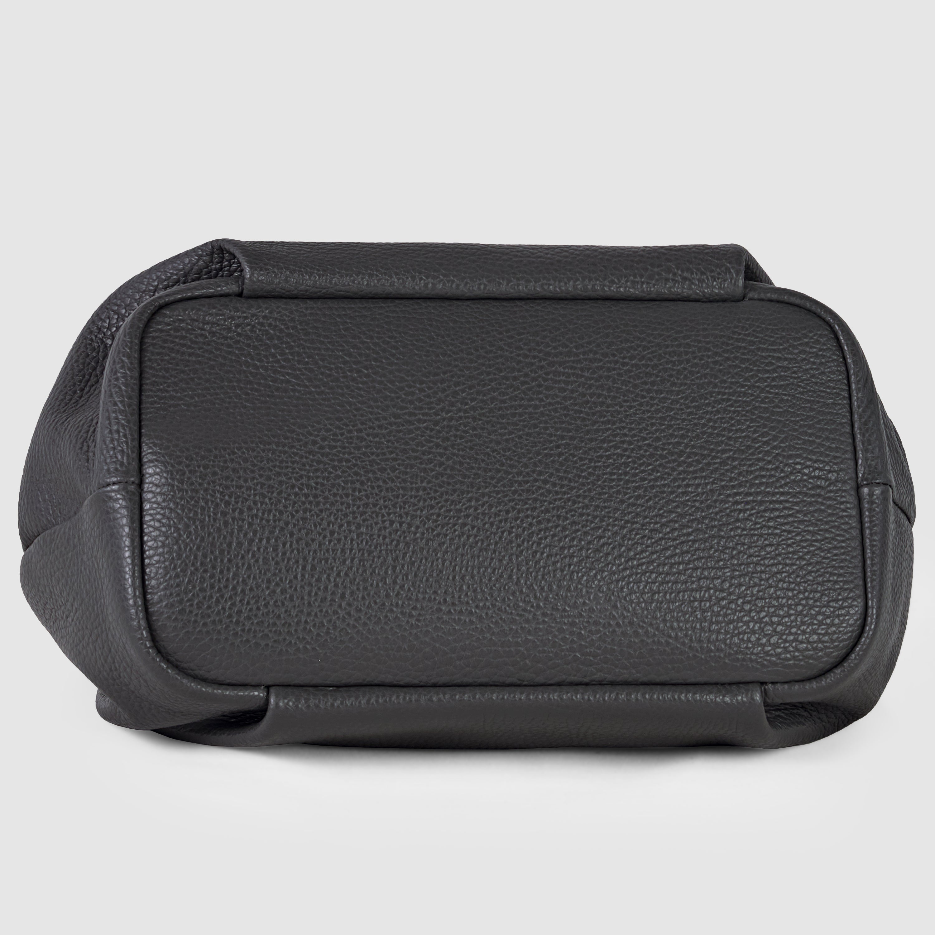 Italian Genuine Calf Leather Top-Handle Bag