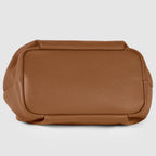 Italian Genuine Calf Leather Top-Handle Bag