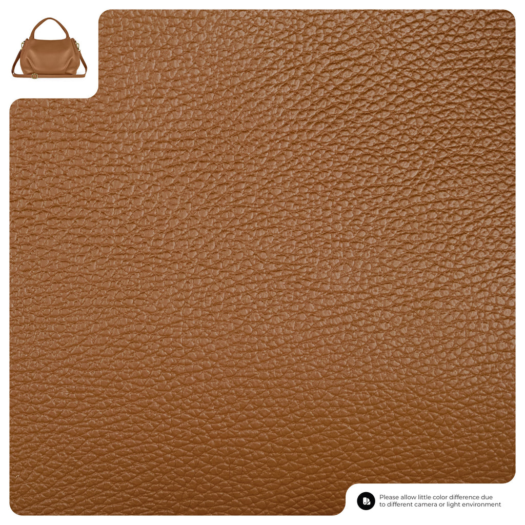 Italian Genuine Calf Leather Top-Handle Bag