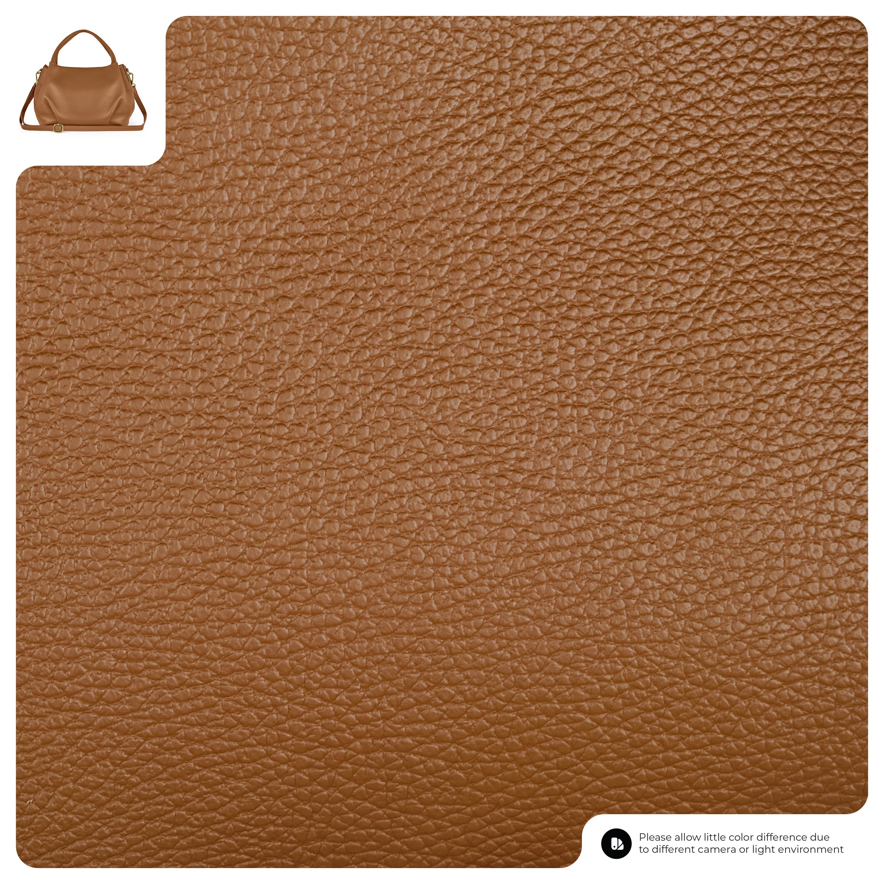 Italian Genuine Calf Leather Top-Handle Bag