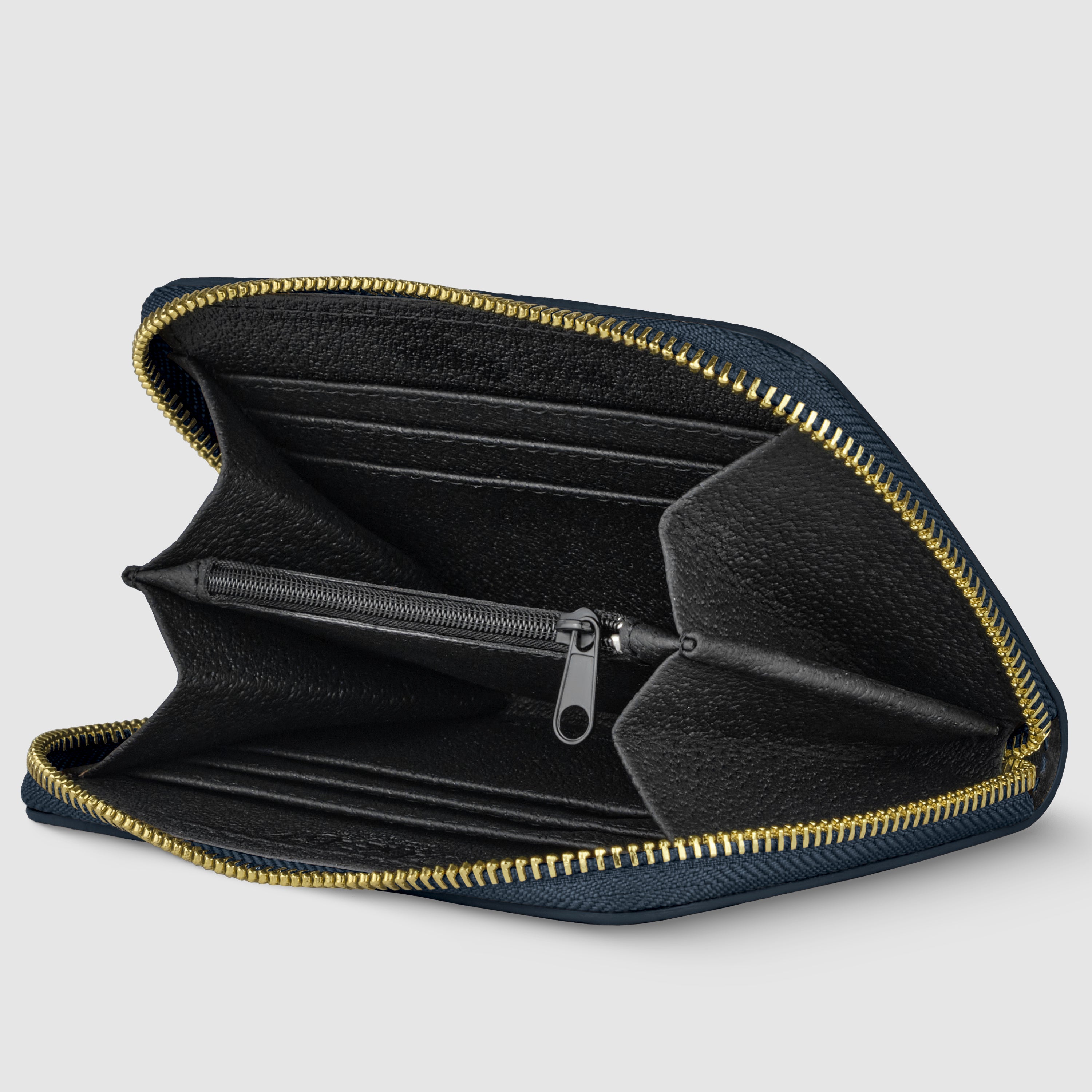Italian Genuine Calf Leather Wallet