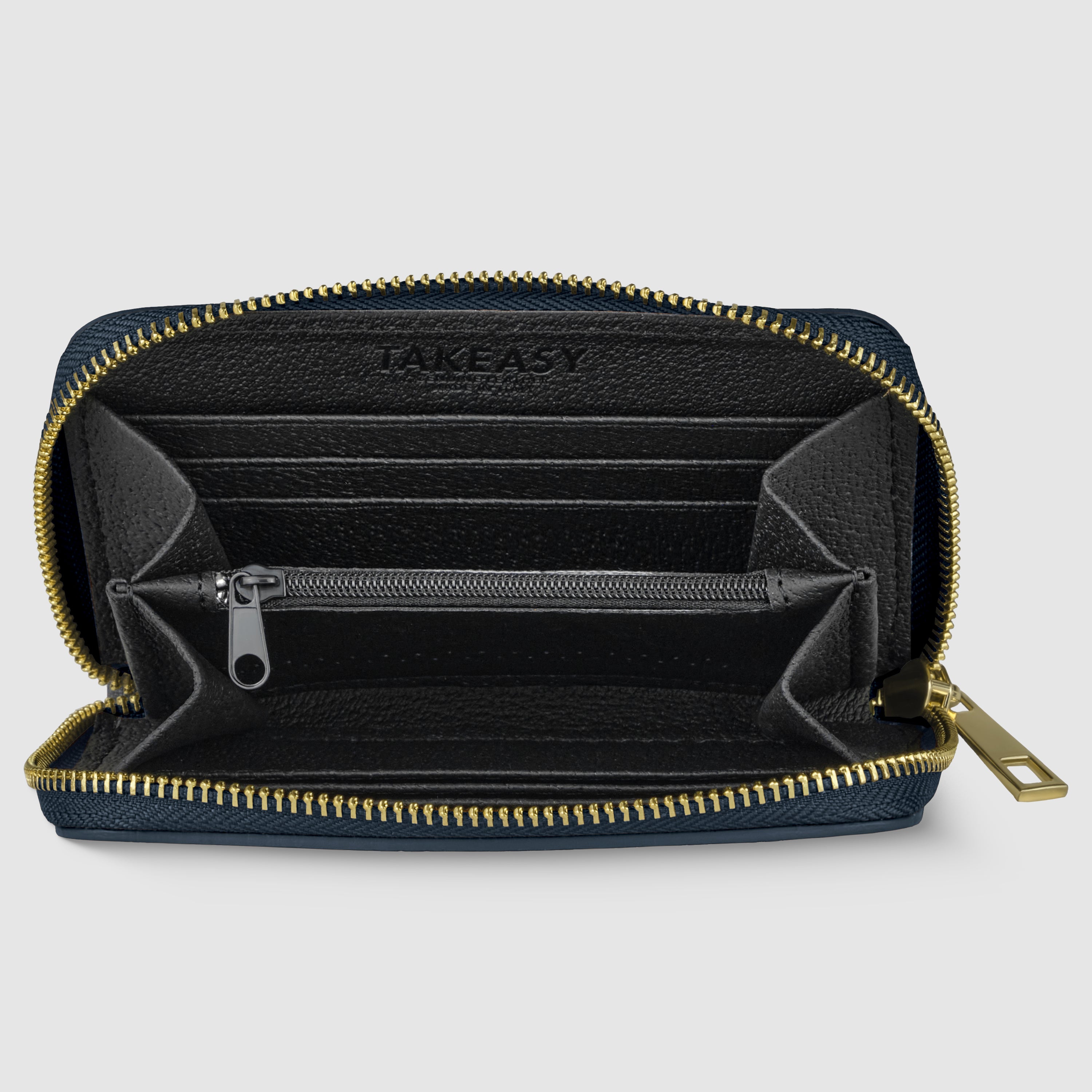 Italian Genuine Calf Leather Wallet