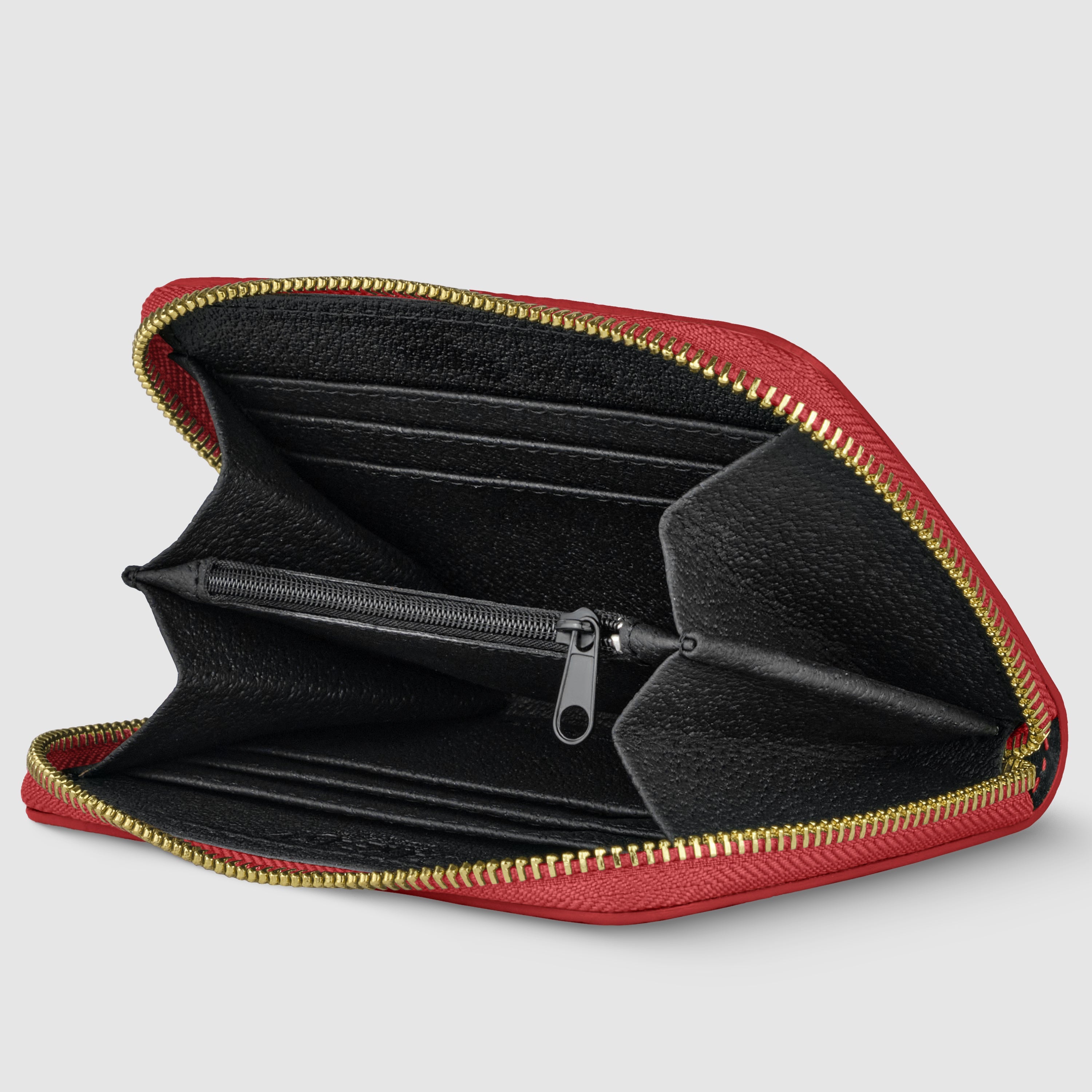 Italian Genuine Calf Leather Wallet