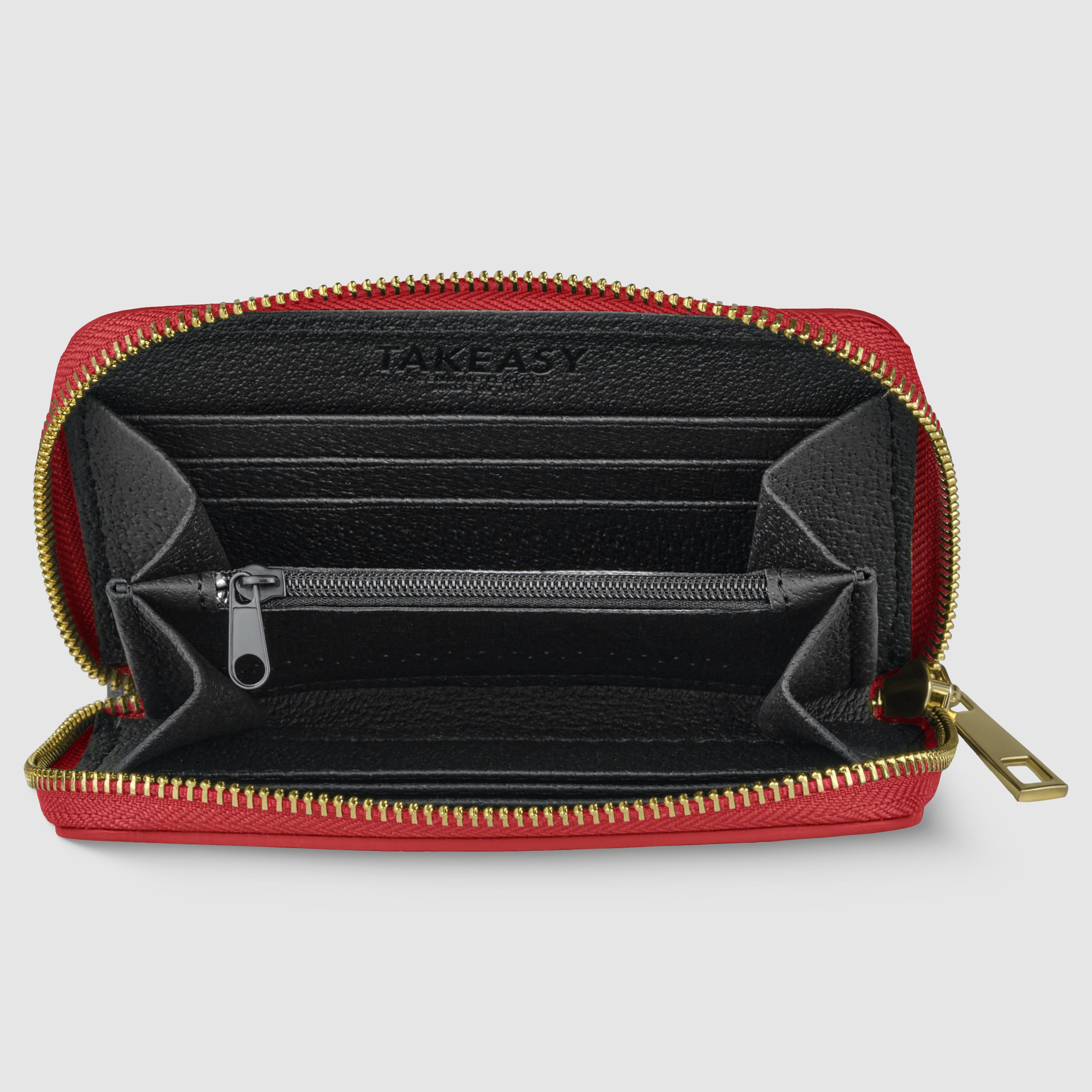 Italian Genuine Calf Leather Wallet