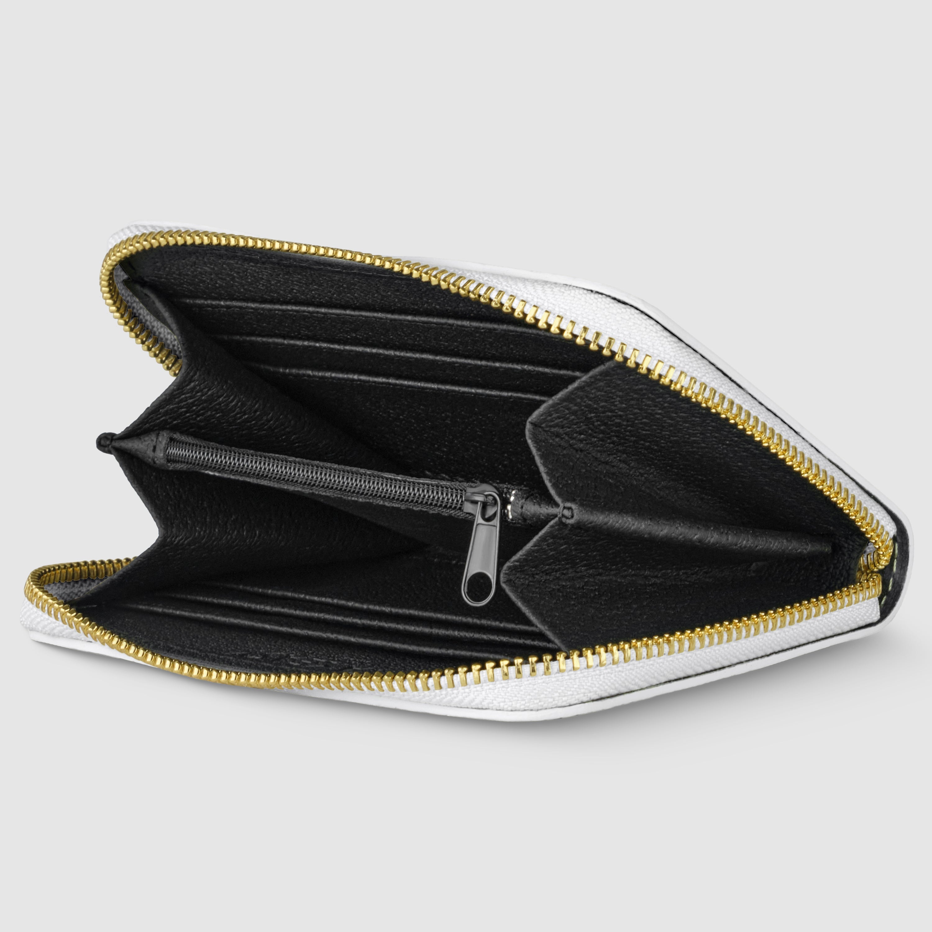 Italian Genuine Calf Leather Wallet