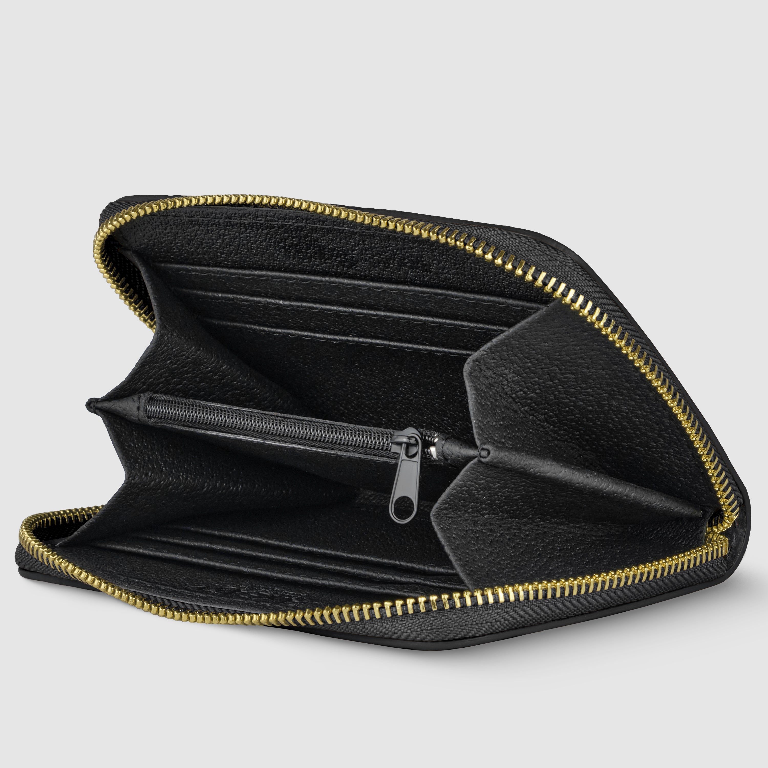 Italian Genuine Calf Leather Wallet