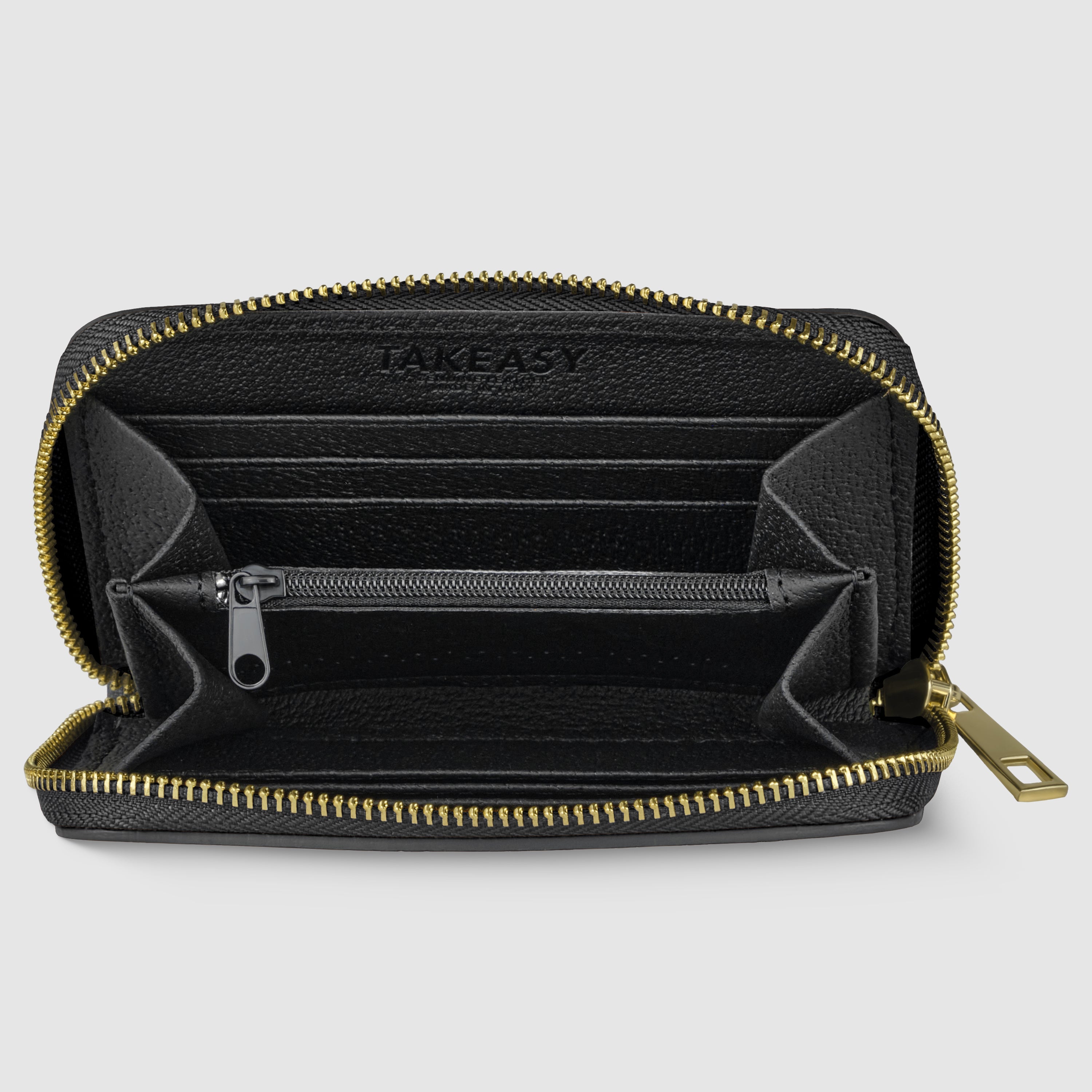 Italian Genuine Calf Leather Wallet