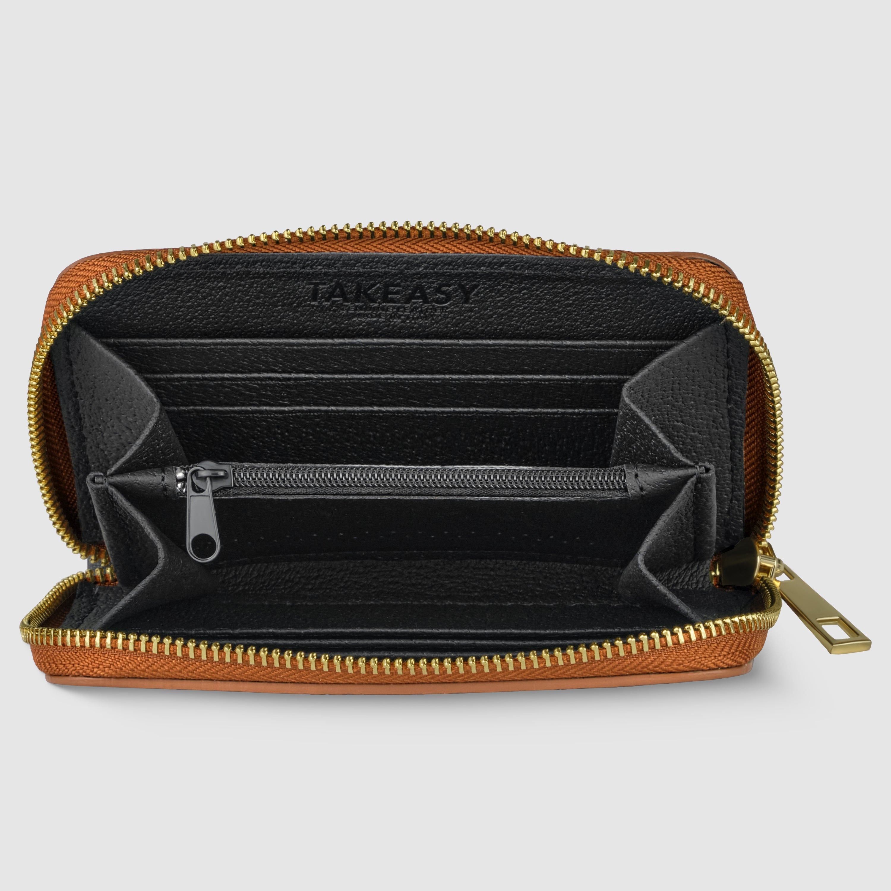 Italian Genuine Calf Leather Wallet