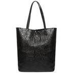 Italian Genuine Metallic Suede Tote Bag 201718