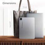 Italian Genuine Metallic Suede Tote Bag 201718