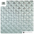 Weave Metallic Suede Leather Wallet