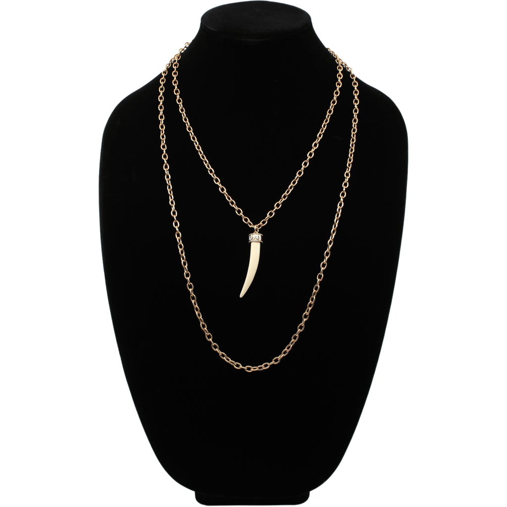 Love Tusk Essential Necklace