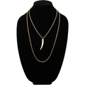 Love Tusk Essential Necklace