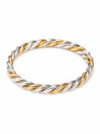 Two-Tone Twist Ring