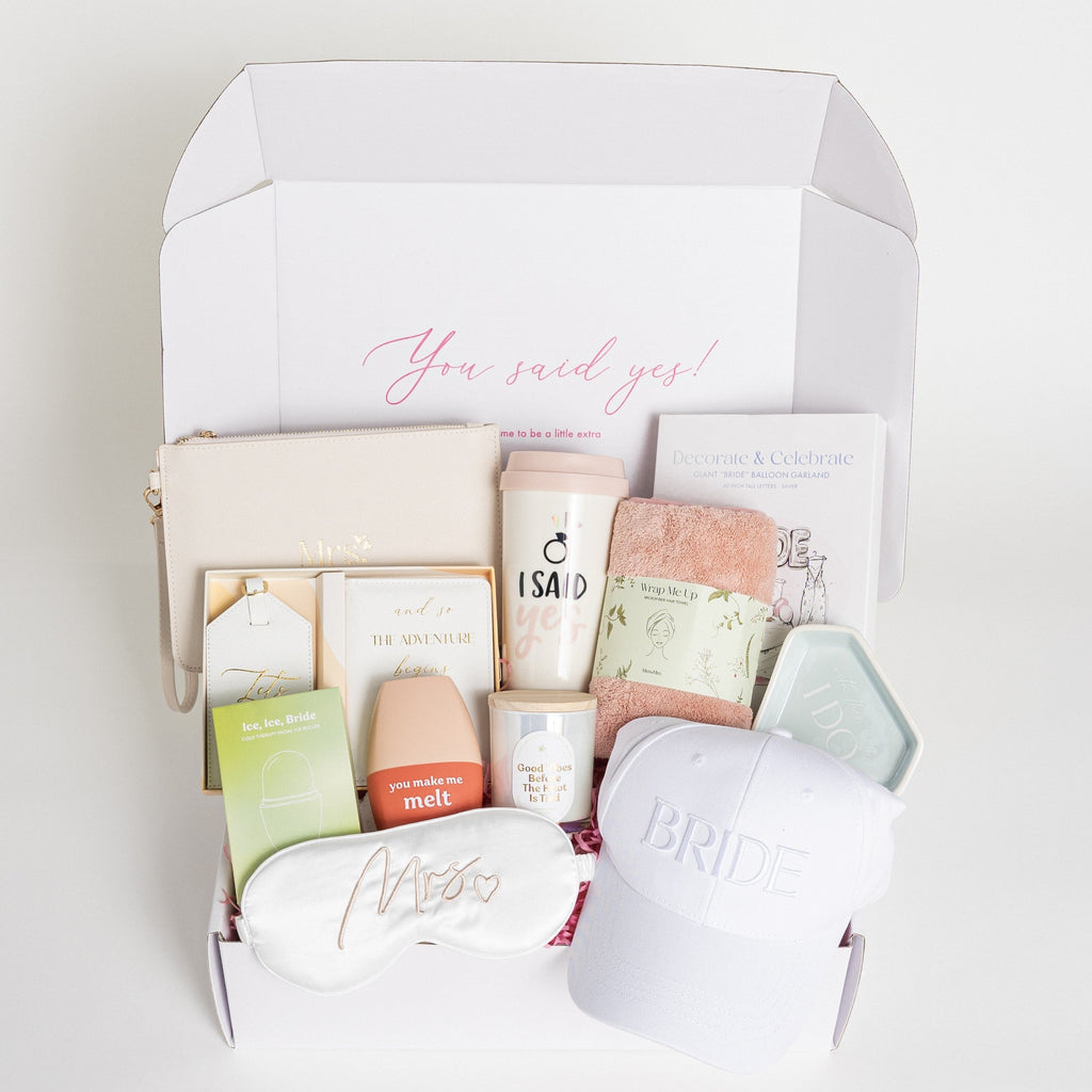 Perfect Pair: Ultimate Bride Box & Groom Box Set