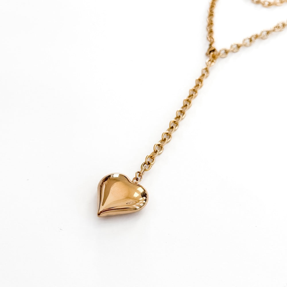 Layered In Love Wrapped Necklace - WATERPROOF