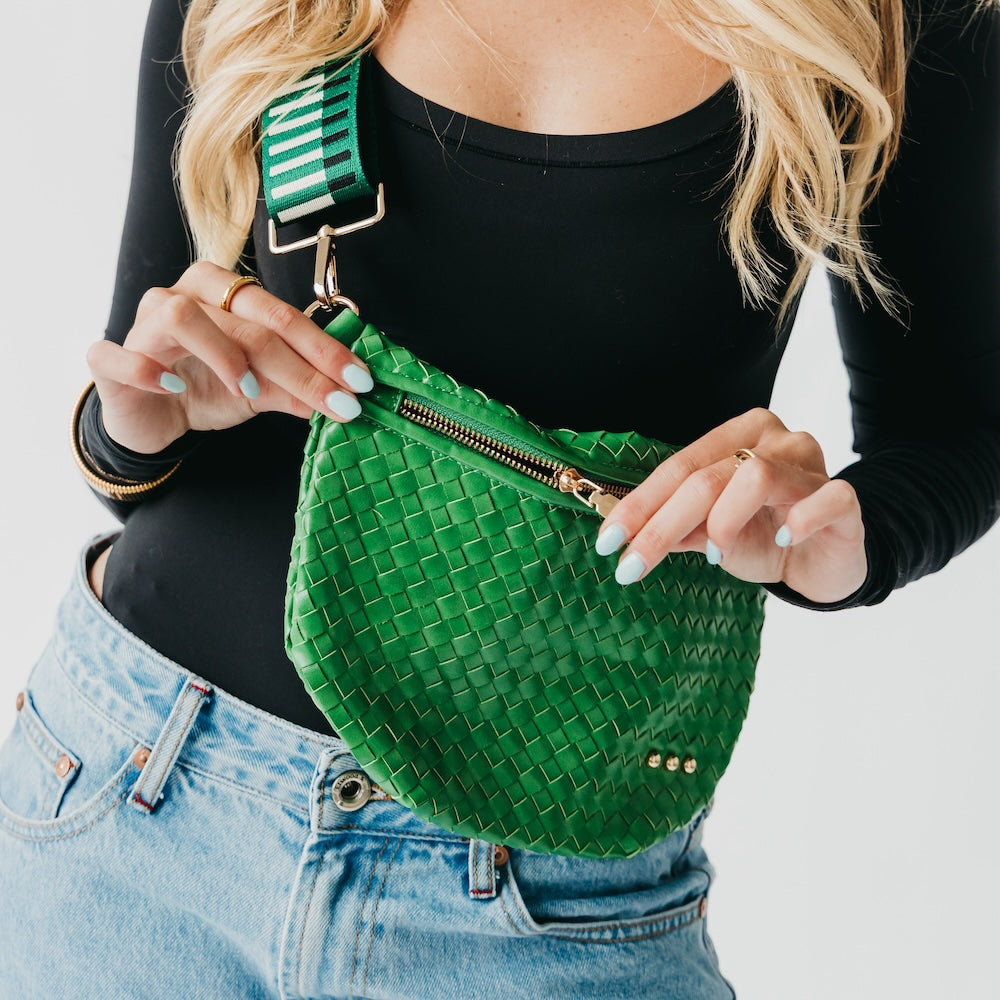 Westlyn Woven Bum Bag  - TOP SELLER