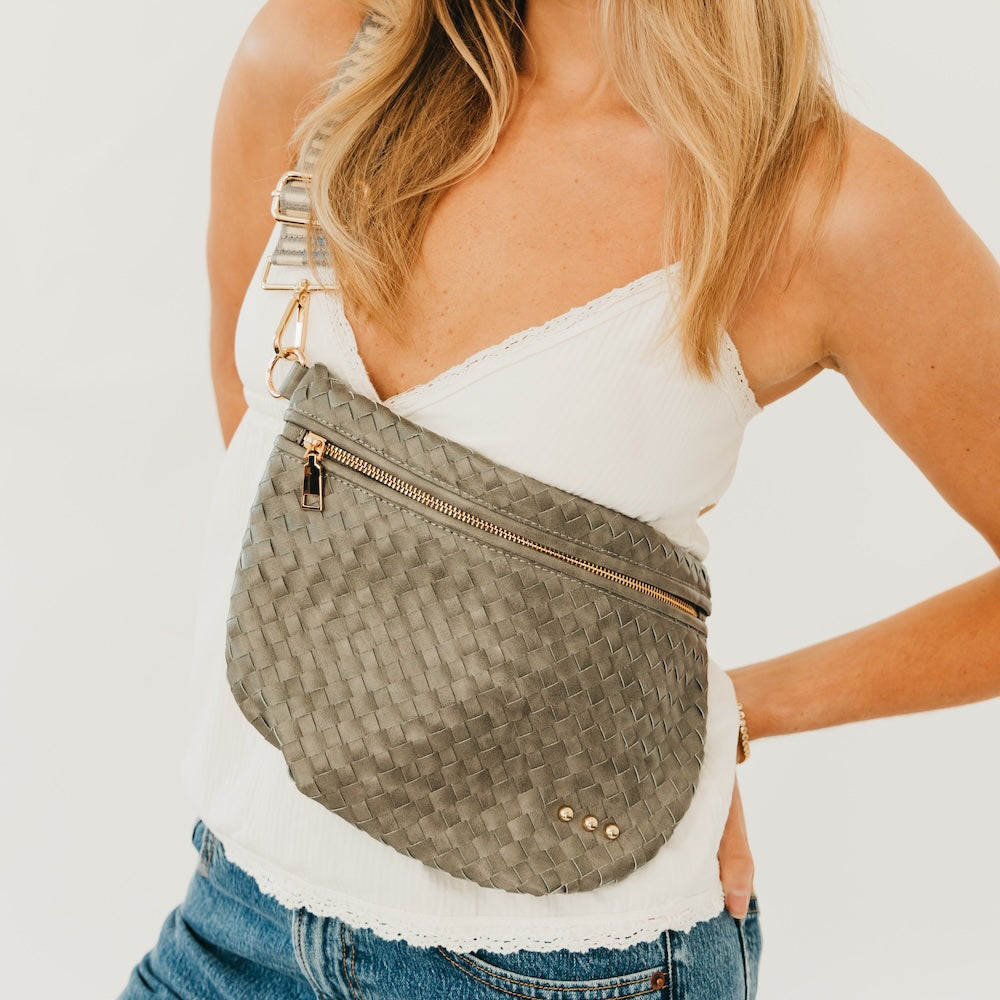 Westlyn Woven Bum Bag  - TOP SELLER
