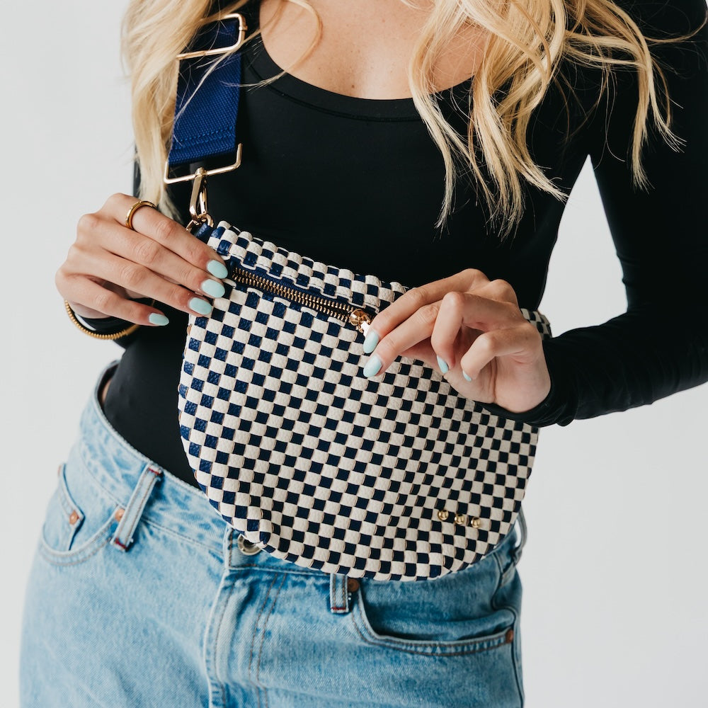 Westlyn Woven Bum Bag  - TOP SELLER