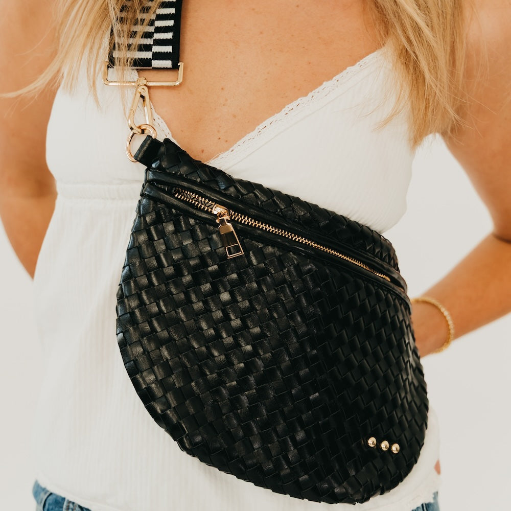 Westlyn Woven Bum Bag  - TOP SELLER