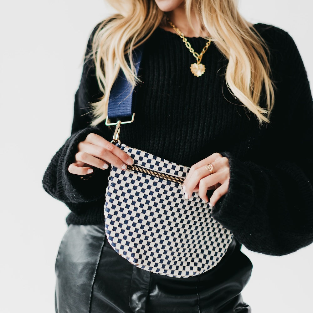 Westlyn Woven Bum Bag  - TOP SELLER
