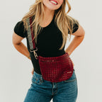 Westlyn Woven Bum Bag  - TOP SELLER