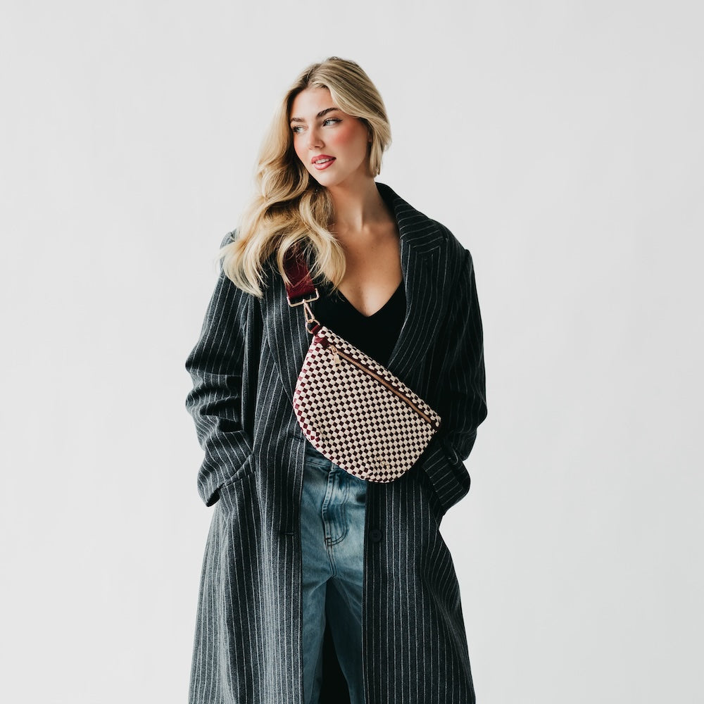 Westlyn Woven Bum Bag  - TOP SELLER
