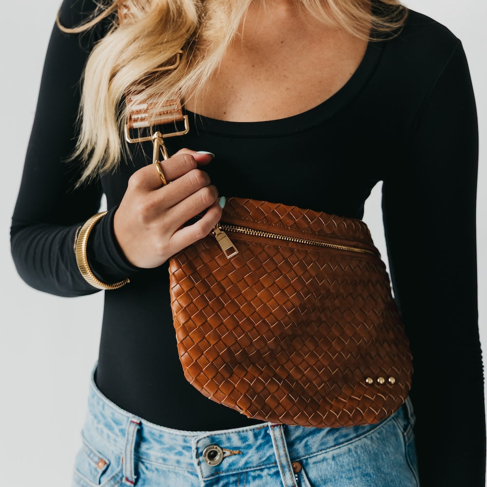 Westlyn Woven Bum Bag  - TOP SELLER