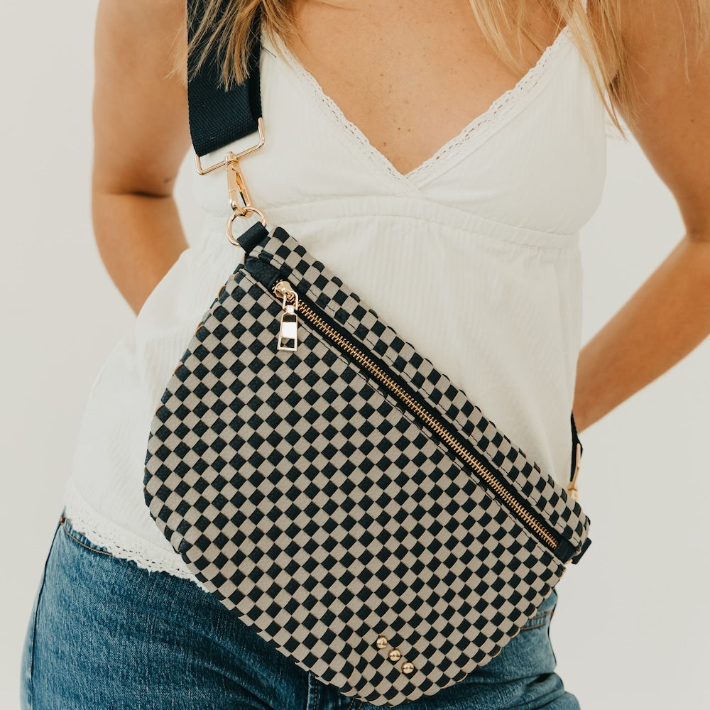 Westlyn Woven Bum Bag  - TOP SELLER