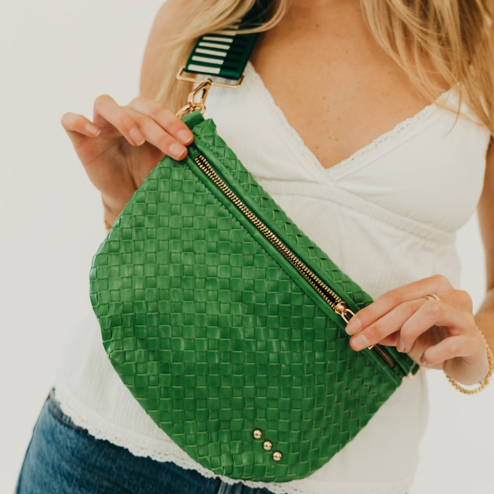 Westlyn Woven Bum Bag  - TOP SELLER
